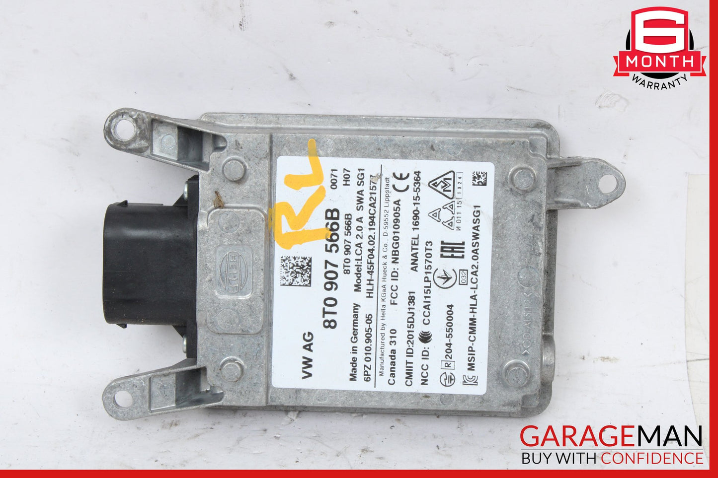 2015-2021 Porsche Macan 95B Rear Left Lane Assist Blind Spot Radar Sensor OEM