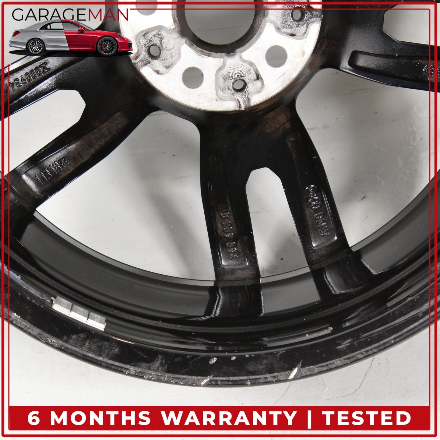 2019-2025 BMW M340i G20 Front Wheel Rim Style 792M 5x112 8Jx19 ET27 OEM