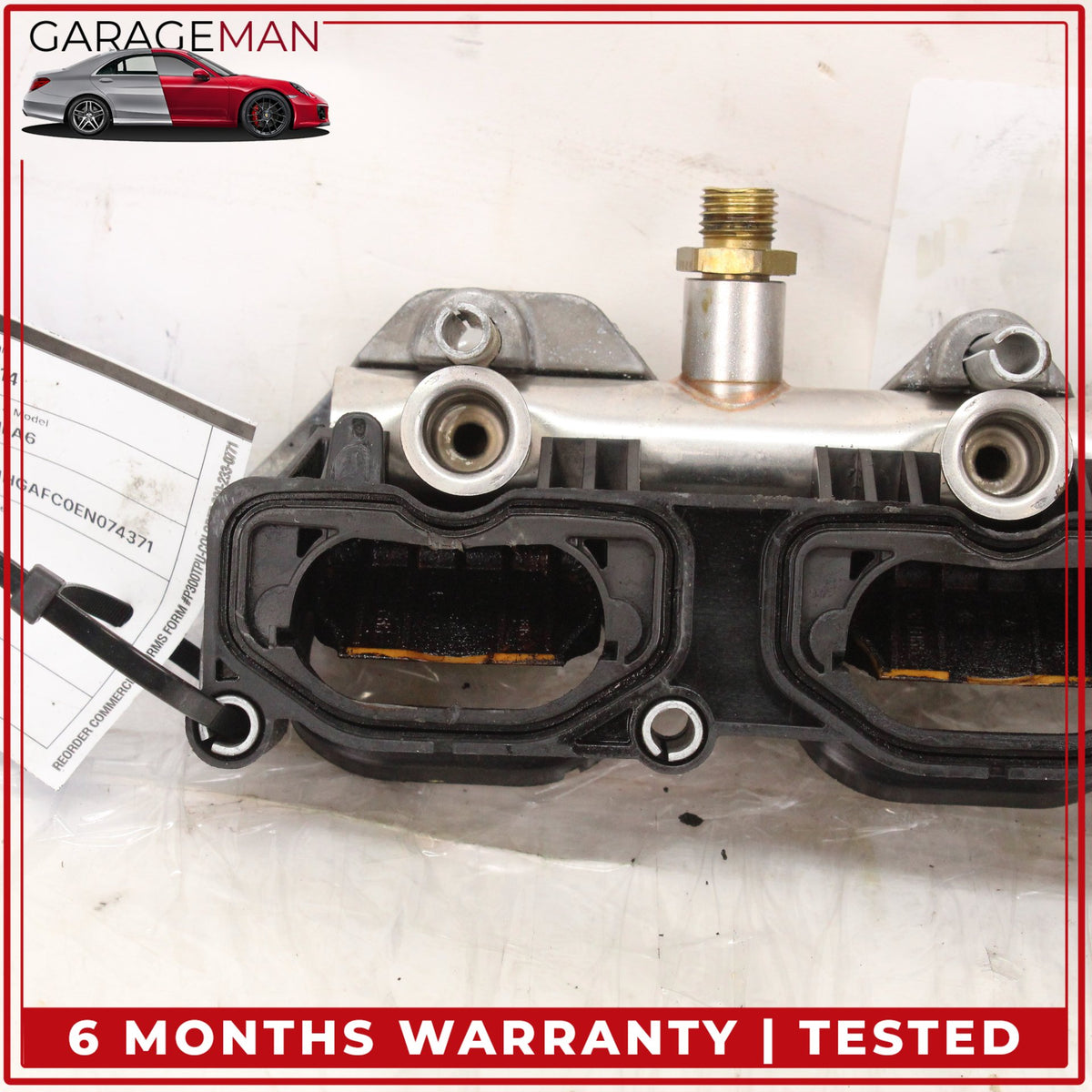 2010-2018 Audi A6 A7 3.0L Engine Right Side Lower Intake Manifold 06E133340E OEM