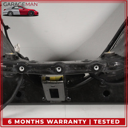 2017-2023 Tesla Model 3 Rear Subframe Crossmember w/ Sway Bar 104457500B OEM