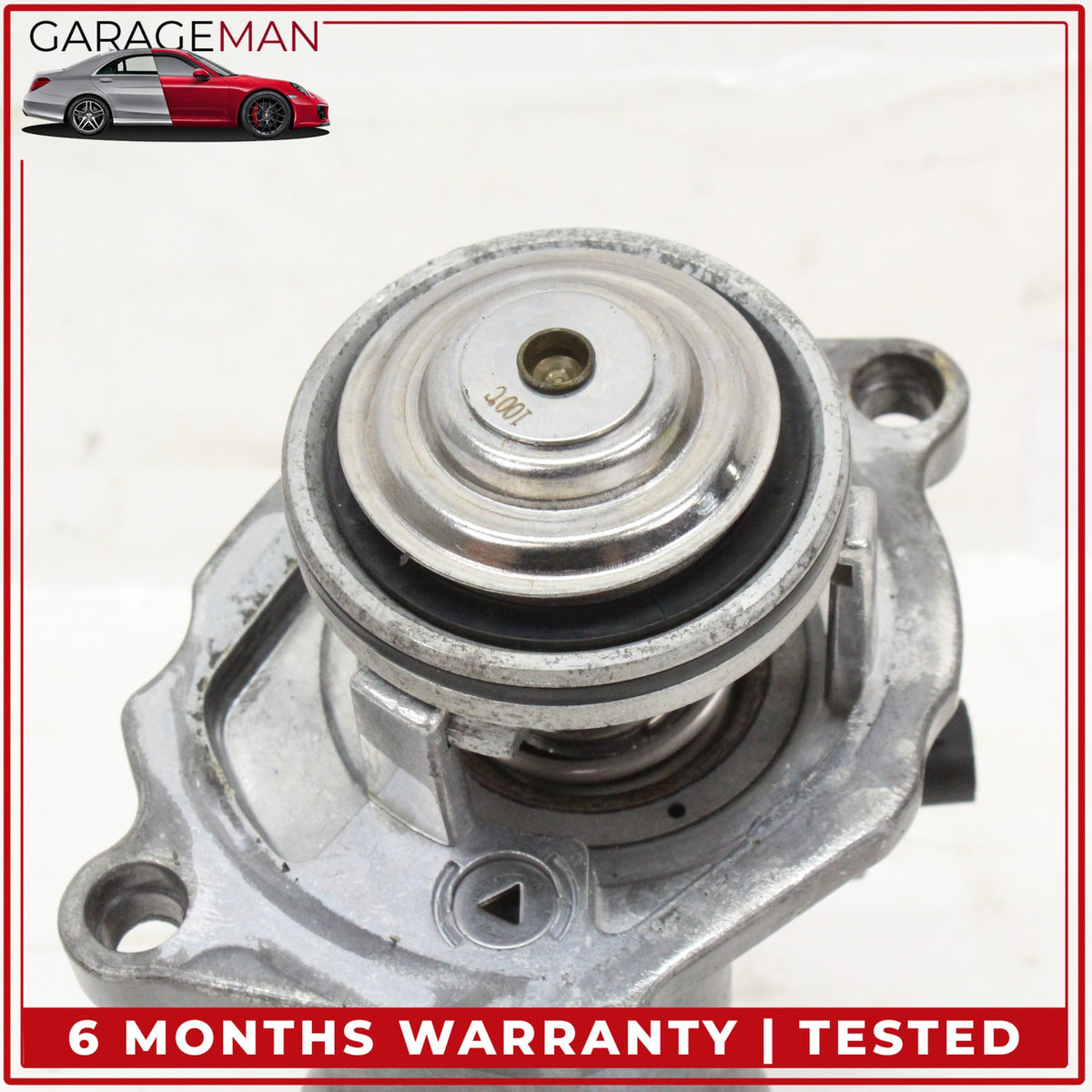 2005-2012 Mercedes W204 C350 CLK350 Water Thermostat Housing 2722000115 OEM