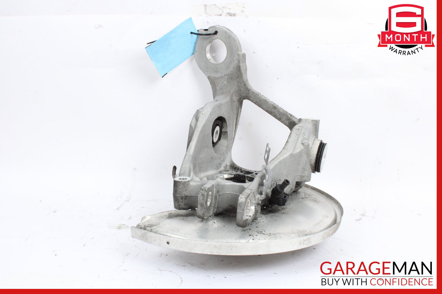 2012-2018 Audi A7 Rear Left Driver Side Spindle Knuckle Wheel Hub 8R0505431F OEM