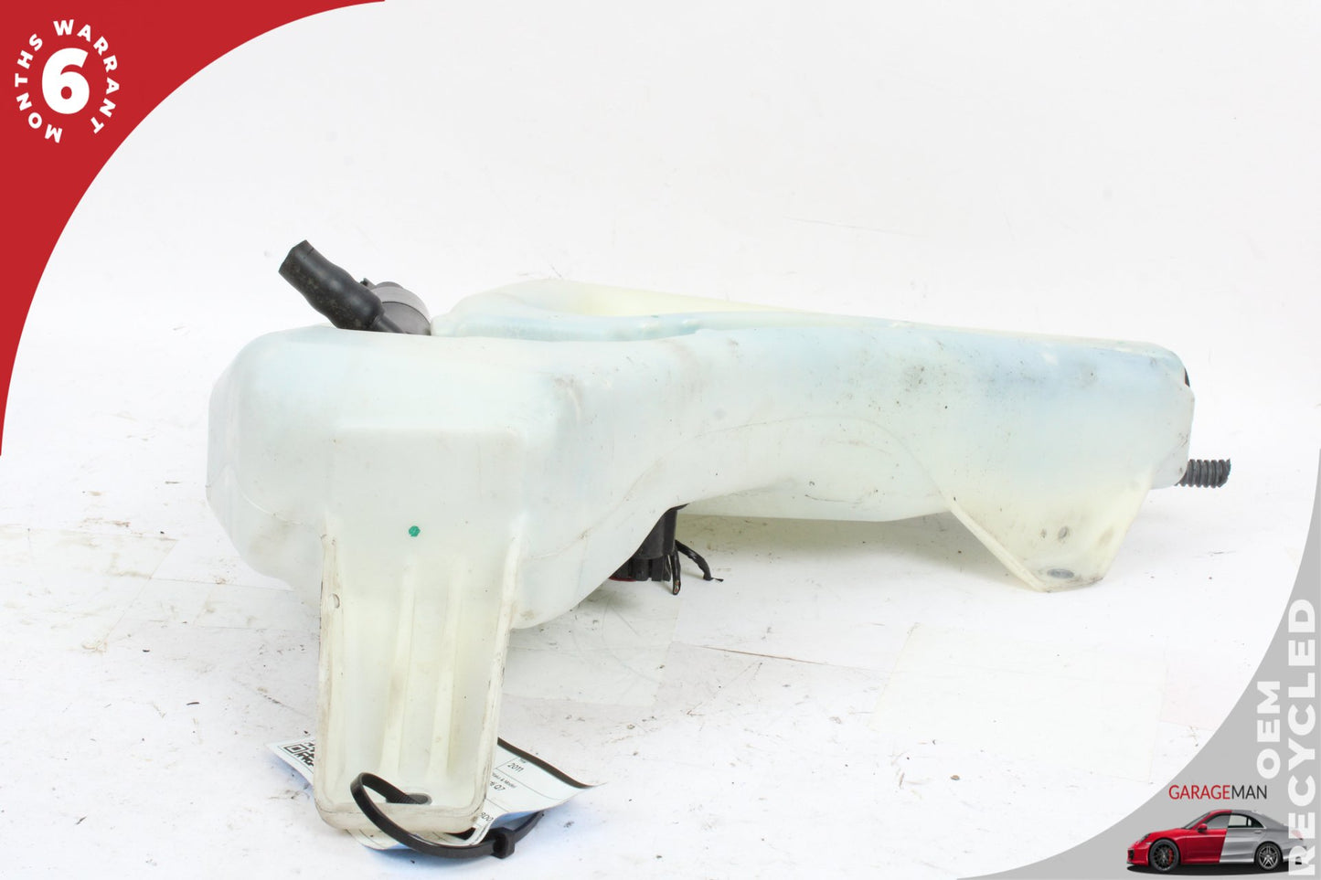 2007-2015 Audi Q7 SUV Front Windshield Washer Fluid Reservoir Tank 4L0955453 OEM