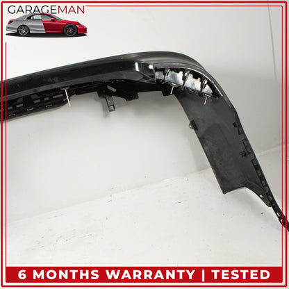 2014-2016 Mercedes W212 E400 E350 Sedan Rear Bumper Cover Black 2128853438 OEM
