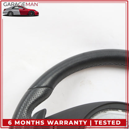 2014-2020 Mercedes X156 GLA250 Steering Wheel w/ Paddle Shifters 0004607411 OEM