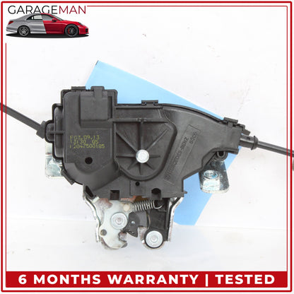 2008-2017 Mercedes W204 C250 Trunk Lid Hatch Lock Latch Actuator 2047500185 OEM