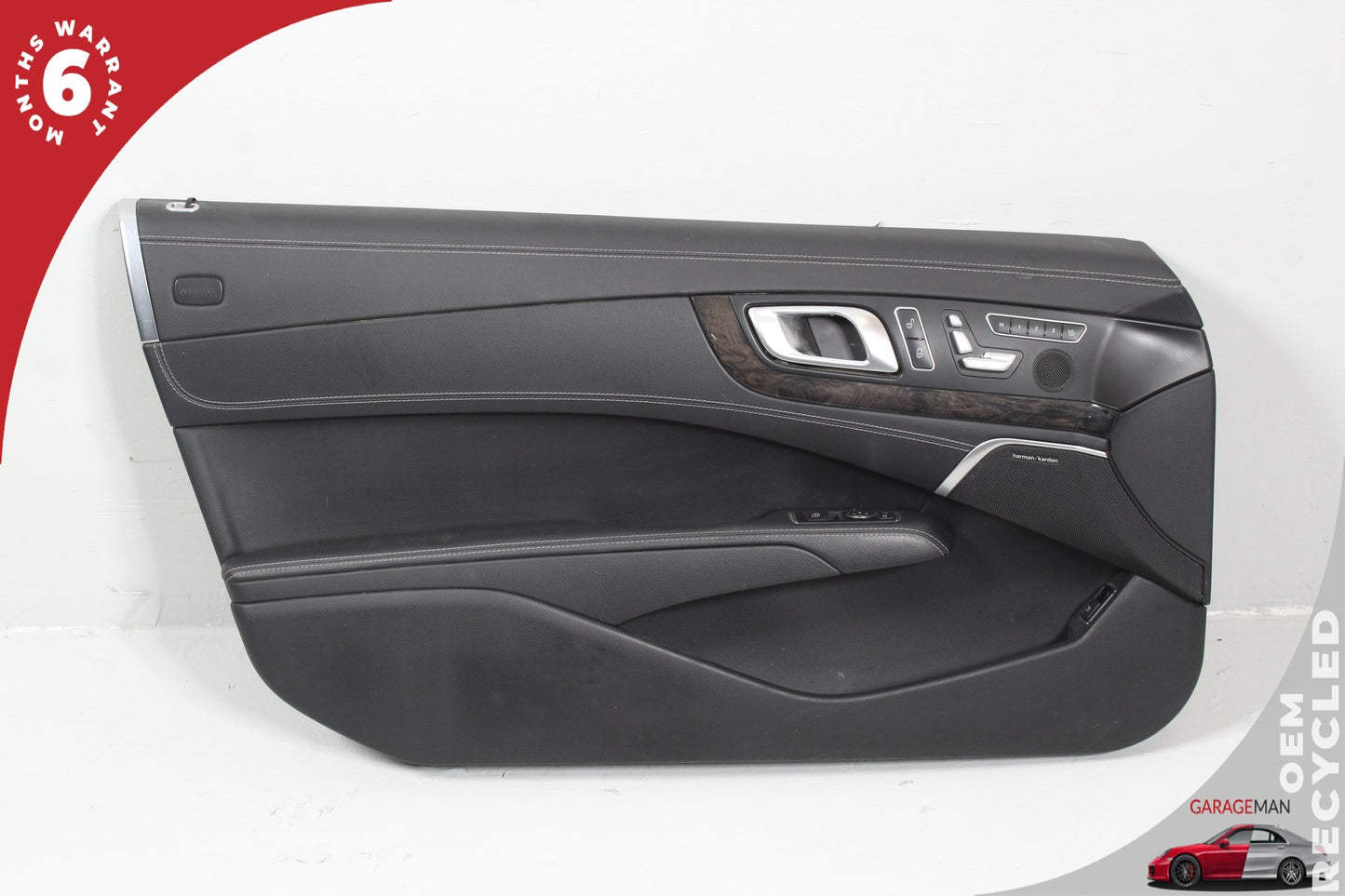 2013-2019 Mercedes-Benz SL500 R231 Convertible Left Front Door Trim 2317205501