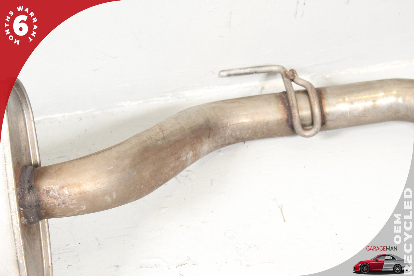 2004-2006 Jaguar XK8 X100 RWD Exhaust Silencer Muffler Pipe 4W835K243BD OEM