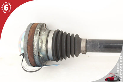2011-2018 Audi A8 S8 S6 Rear Right Passenger Side CV Axle Shaft 8R0501204D OEM
