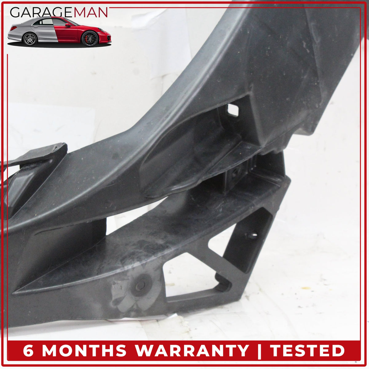 2012-2015 Mercedes W166 ML350 Front Left Bumper Support Bracket 1666200091 OEM