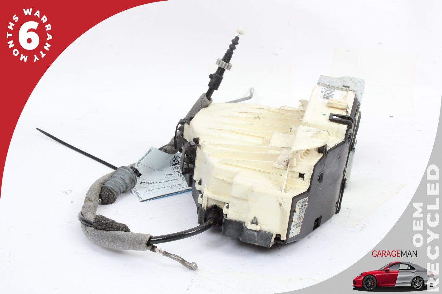 2007-2013 Mercedes W221 S550 Front Left Side Door Lock Actuator 2217201335 OEM