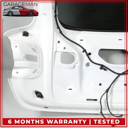 2007-2015 Audi Q7 SUV Trunk Lid Panel Assembly 4L0827023B Ibis White