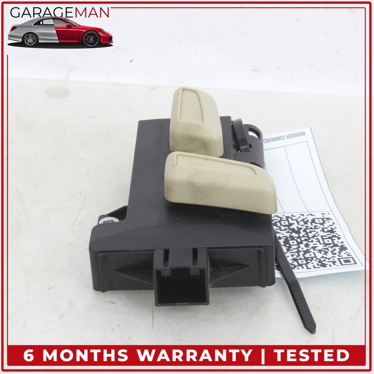 2008-2020 Audi A7 A6 Front Left Side Seat Adjust Control Switch 8K0959747 OEM
