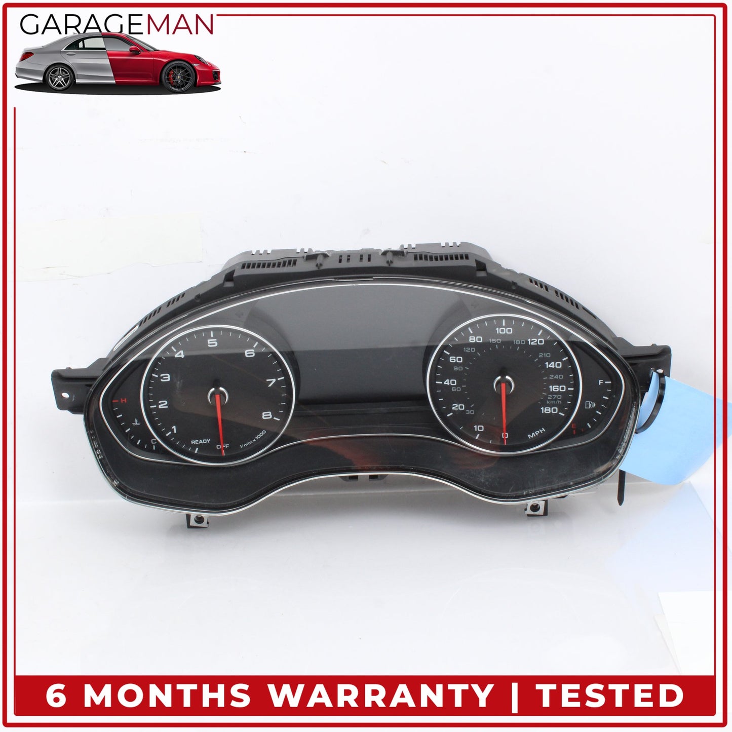 2017-2018 Audi A6 A7 Speedometer Instrument Cluster Gauge 4G8920988F OEM