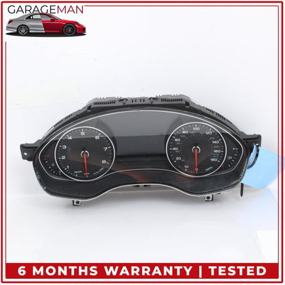 2017-2018 Audi A6 A7 Speedometer Instrument Cluster Gauge 4G8920988F OEM