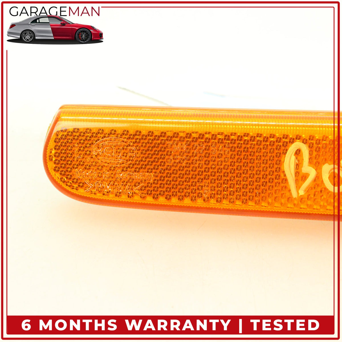 1997-2005 Porsche Boxster 986 911 Front Left Side Marker Light 99663104301 OEM