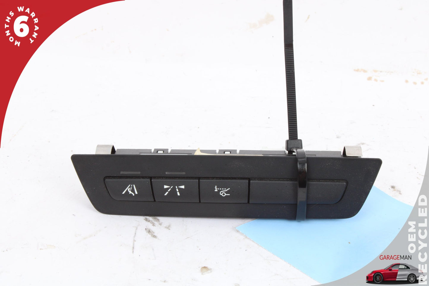 2009-2015 BMW F10 550i Traction Sport Eco Multi Functional Control Switch OEM