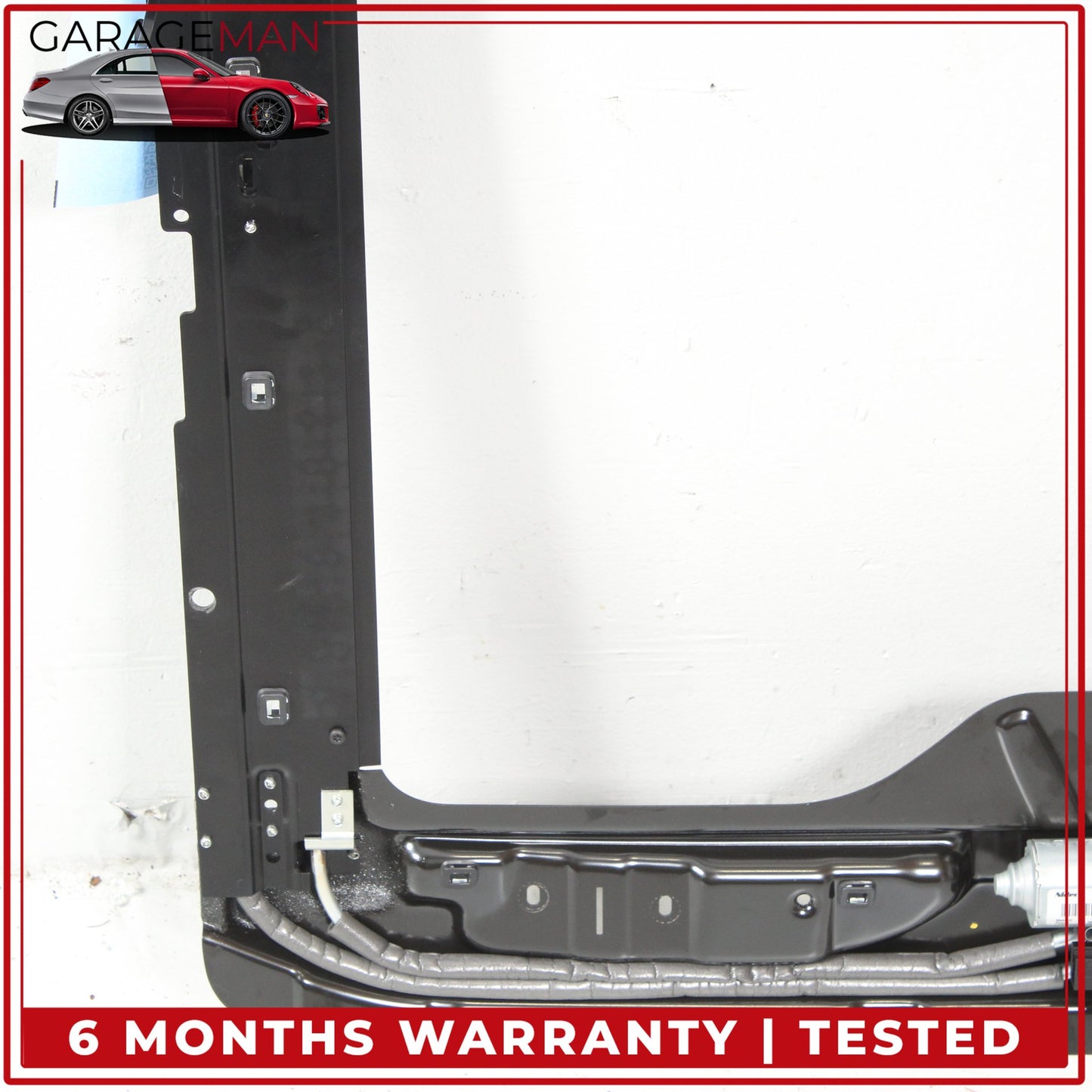 2013-2019 BMW 650i F06 Sedan Sunroof Track Rail Frame 7292430 OEM