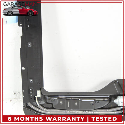2013-2019 BMW 650i F06 Sedan Sunroof Track Rail Frame 7292430 OEM
