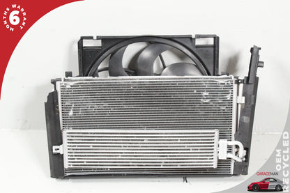 2014-2016 BMW 235i F22 Engine Radiator Cooling Fan Set Assembly