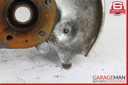 2009-2018 Audi A6 Rear Left Side Spindle Knuckle Wheel Hub 8K0505431AR OEM