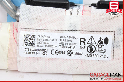 2017-2025 Audi Q7 SUV Front Right Passenger Side Seat Airbag 4M0880242J OEM