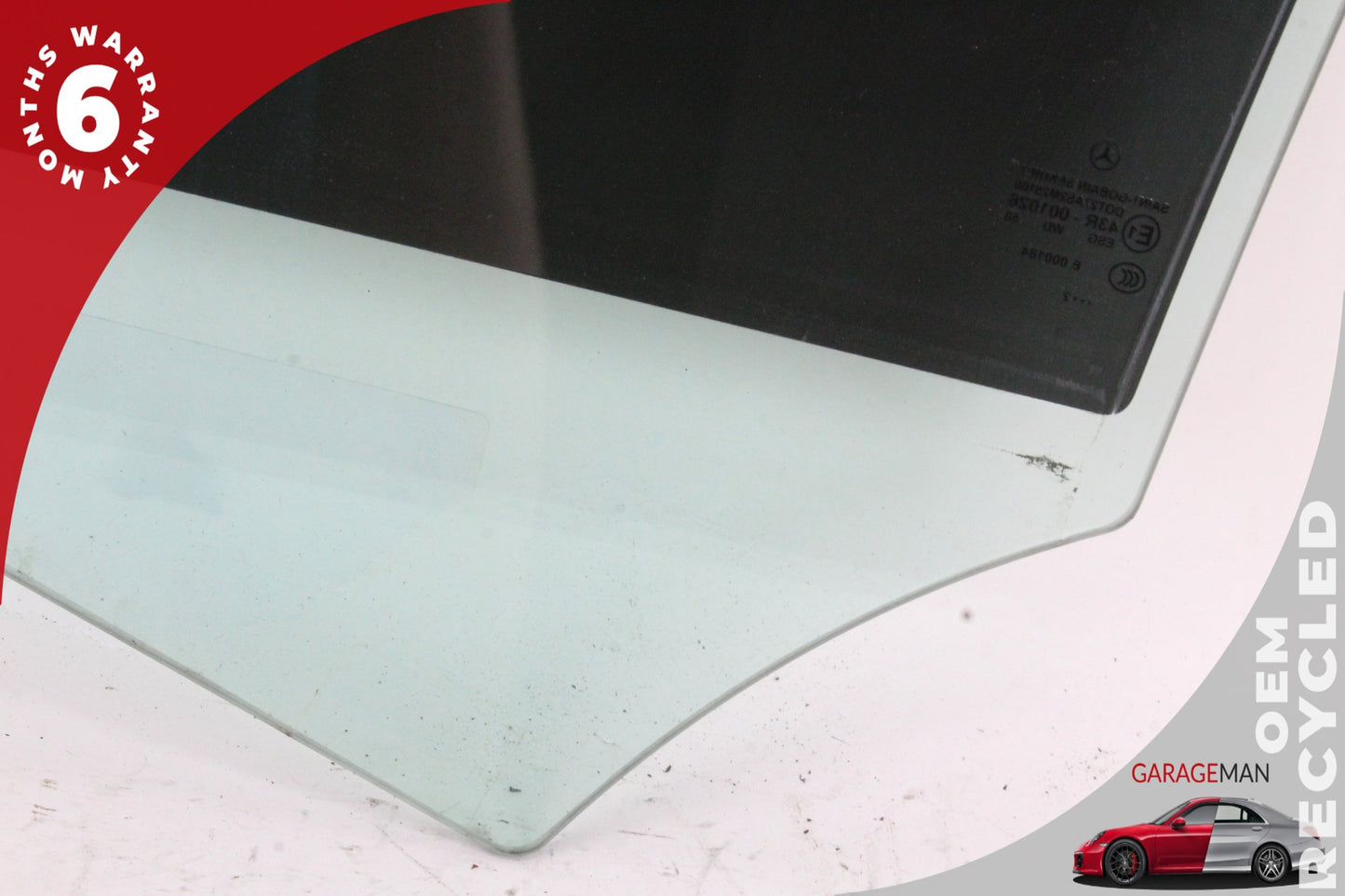 2012-2014 Mercedes W218 CLS550 Rear Right Passenger Side Door Window Glass OEM