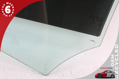 2012-2014 Mercedes W218 CLS550 Rear Right Passenger Side Door Window Glass OEM