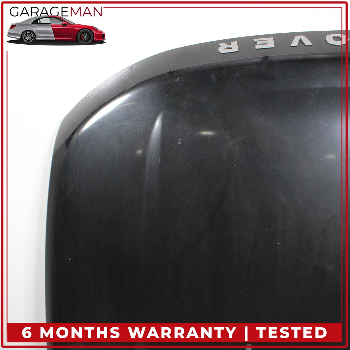 2005-2016 Land Rover LR4 L319 Front Hood Bonnet Panel Black Metallic OEM