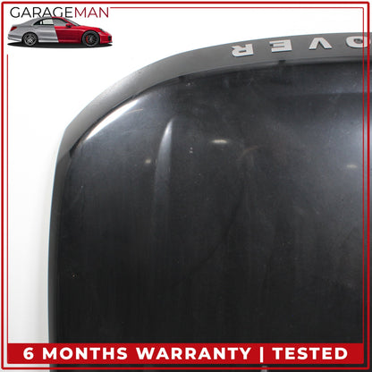 2005-2016 Land Rover LR4 L319 Front Hood Bonnet Panel Black Metallic OEM