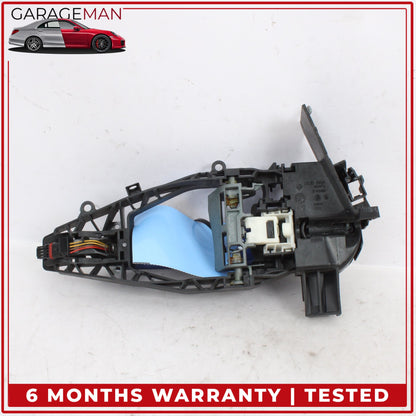 2019-2025 BMW M340i G20 Front Left Side Exterior Door Handle Blue 7449557 OEM