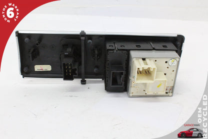 2002-2005 Ford Thunderbird Headlight Control Switch Panel w/ Trim 5W63B89AB OEM