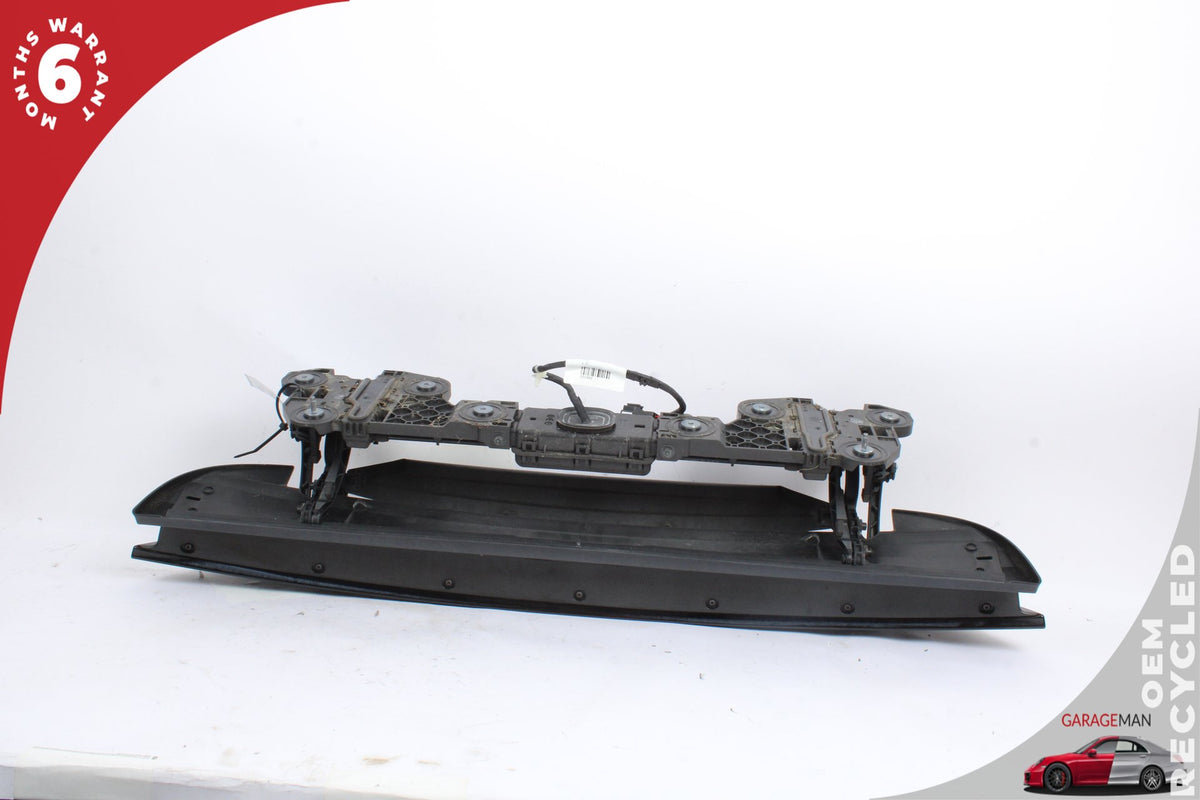 2010-2013 Porsche Panamera Sedan Rear Tailgate Trunk Lid Spoiler Assembly 97051220102