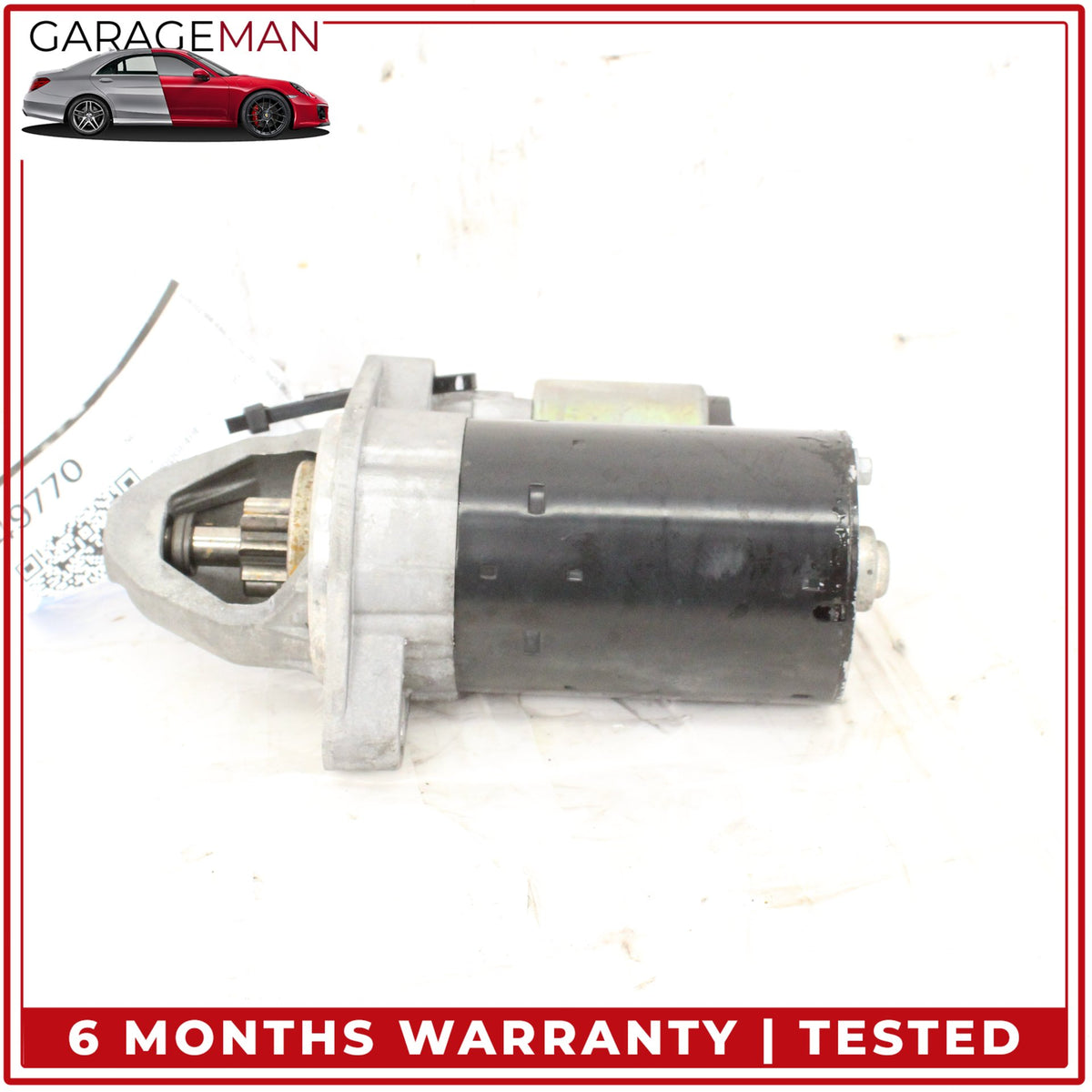 2012-2015 Mercedes W204 C250 SLK250 M271 Engine Starter Motor 0051513901 OEM