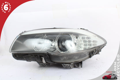 2011-2013 BMW 550i F10 Sedan Front Left Xenon Adaptive Headlight Lamp 7203255