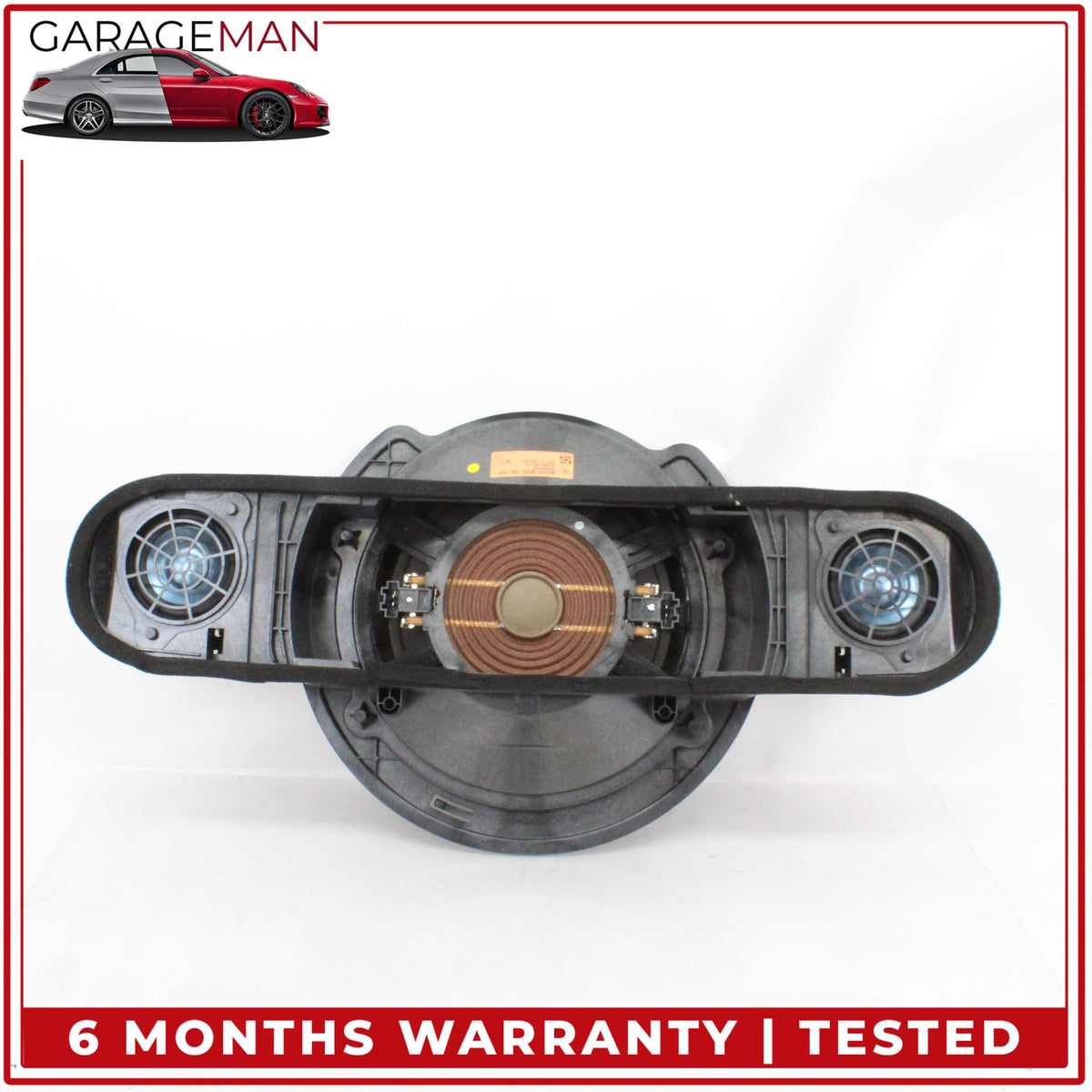 2007-2009 Mercedes W211 E350 E550 Harmon Kardon Logic7 Subwoofer Speaker Set OEM