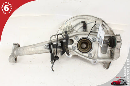 2018-2025 Audi Q5 Front Left Side Spindle Knuckle Wheel Hub 80A407559 OEM
