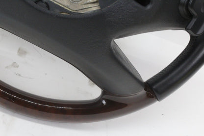 2010-2014 Mercedes-Benz S550 W221 Steering Wheel Wood Trim Black 2219063800 OEM