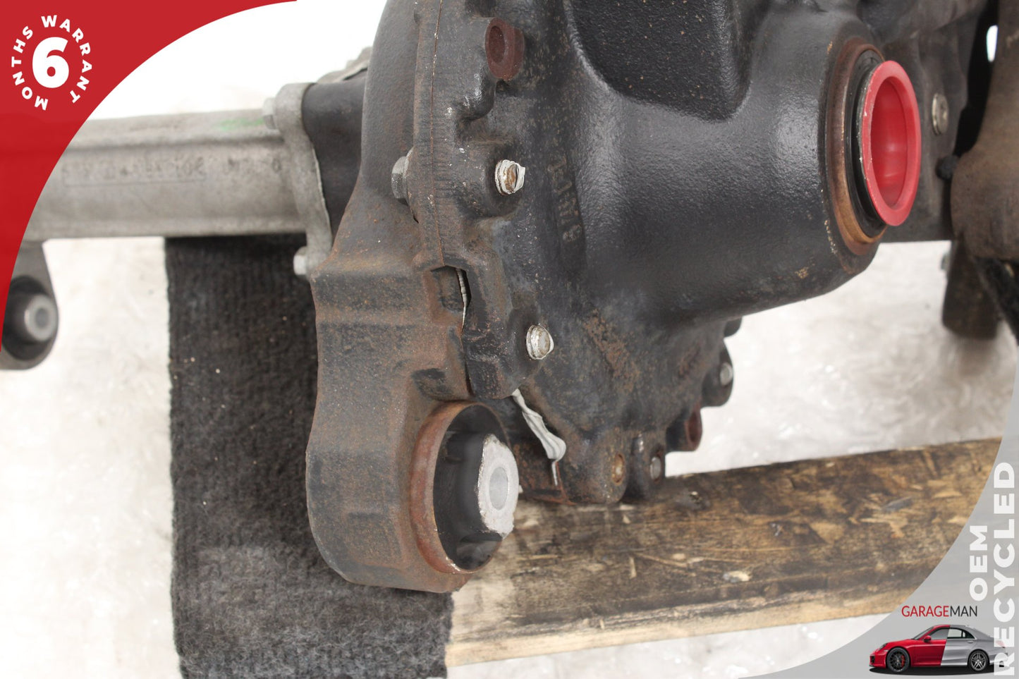 2006-2013 Land Rover LR4 AWD Front Differential Axle Carrier 5H223017HA OEM