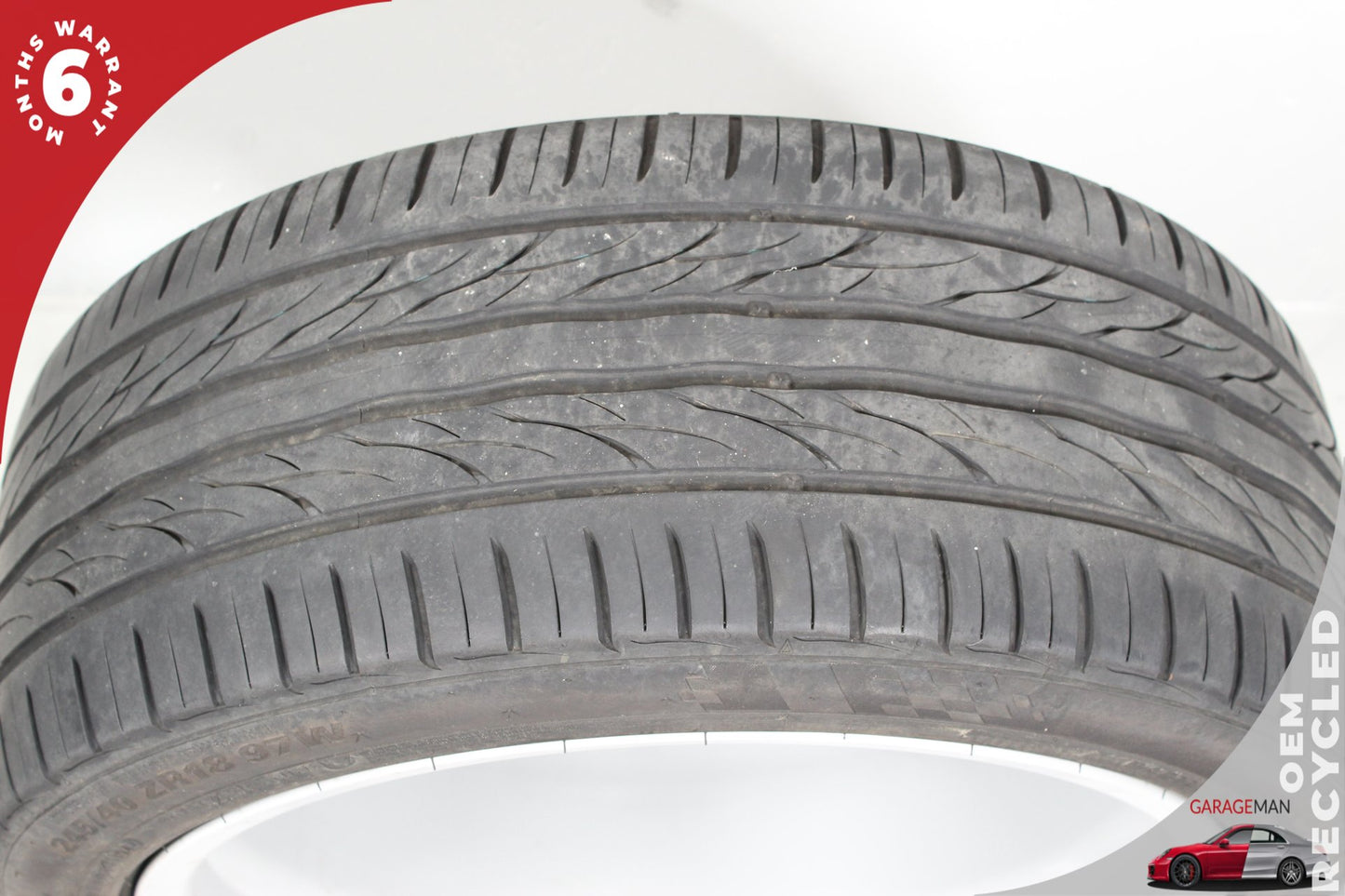 2016-2023 Audi TT Wheel Rim w/ Tire Twin 5 Spoke 8.5JX18H2 ET50 8S0601025E OEM