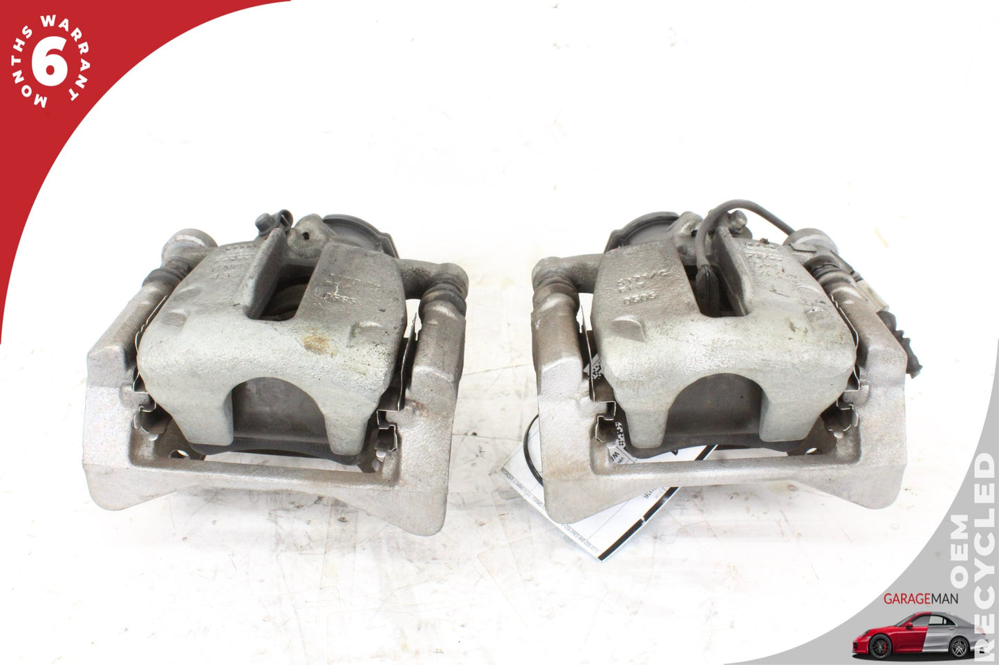 2012-2017 Audi A7 A6 Rear Left and Rear Right Side Brake Caliper Set OEM
