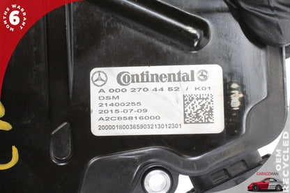 2014-2016 Mercedes W205 C300 Gearbox Transmission Control Unit TCU 0002704452