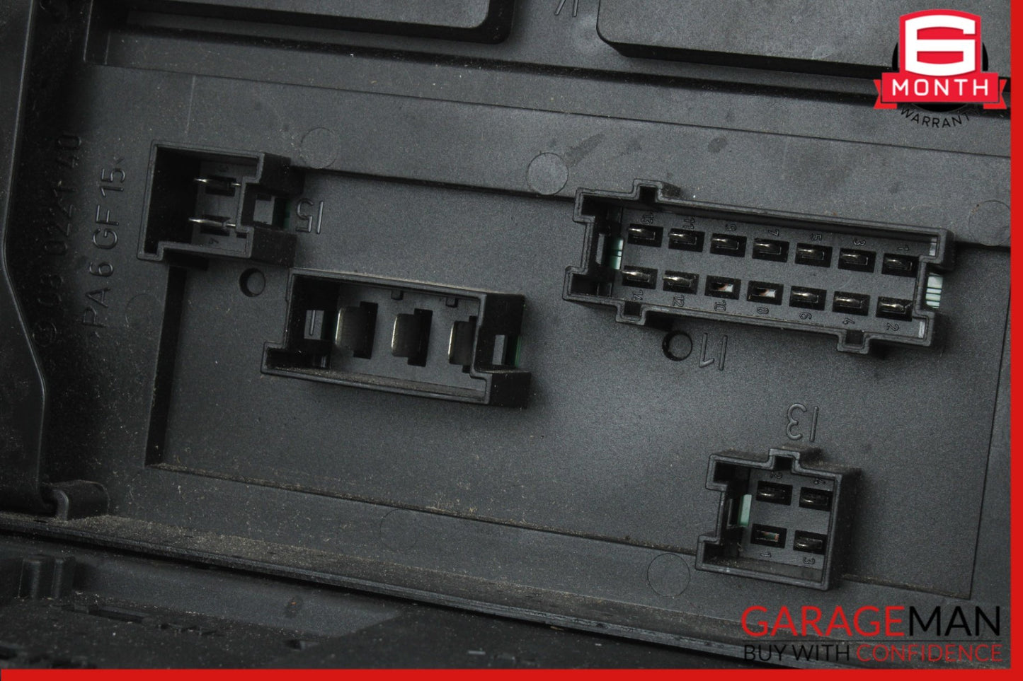 2010-2014 Mercedes-Benz S500 W221 Rear Trunk Fuse Box Relay 2219006902 OEM