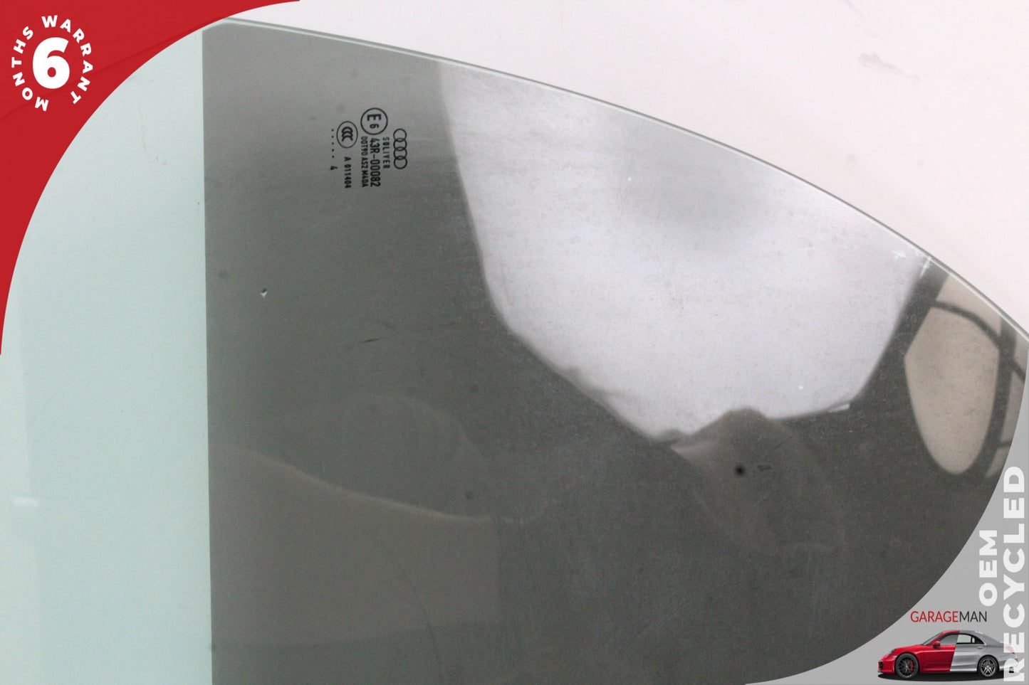2008-2015 Audi TT 8J Convertible Front Right Door Window Glass 8J8845202A OEM