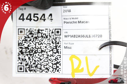 2015-2018 Porsche Macan 95B Rear Left Driver Side LED Outer Tail Light Lamp OEM