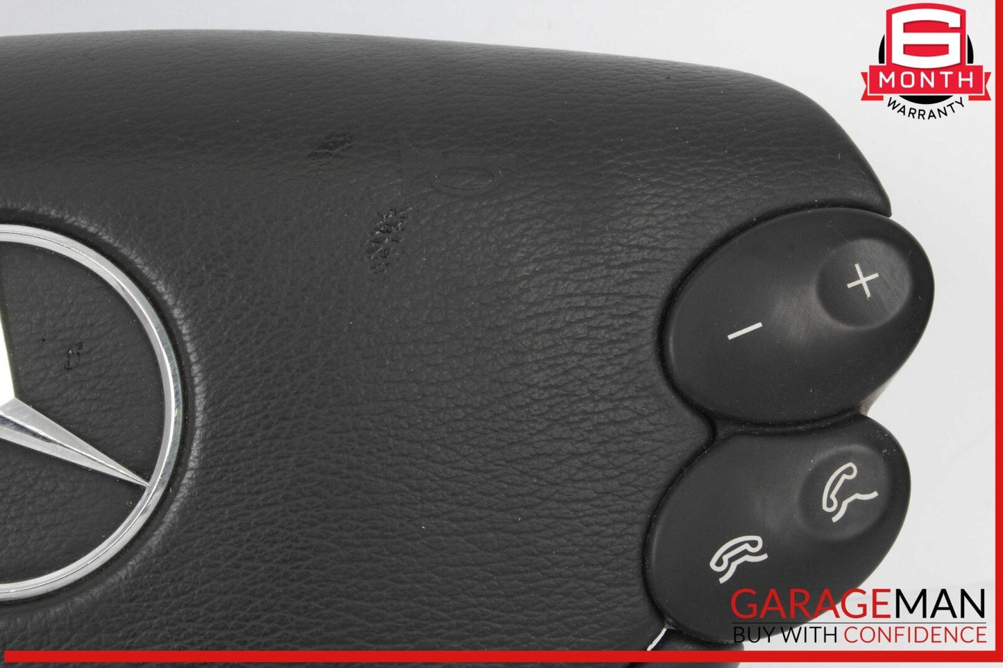 03-12 Mercedes R230 SL500 G500 G55 AMG Steering Wheel Airbag Air Bag Black OEM