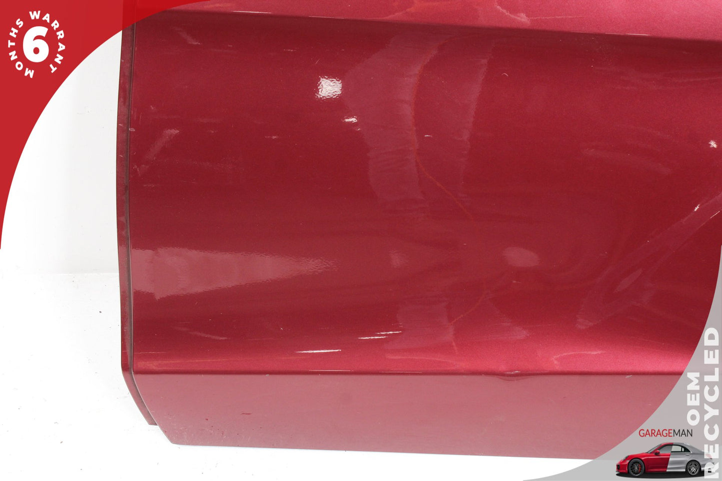 2012-2018 Mercedes W218 CLS550 Rear Left Driver Side Exterior Door Shell Red OEM