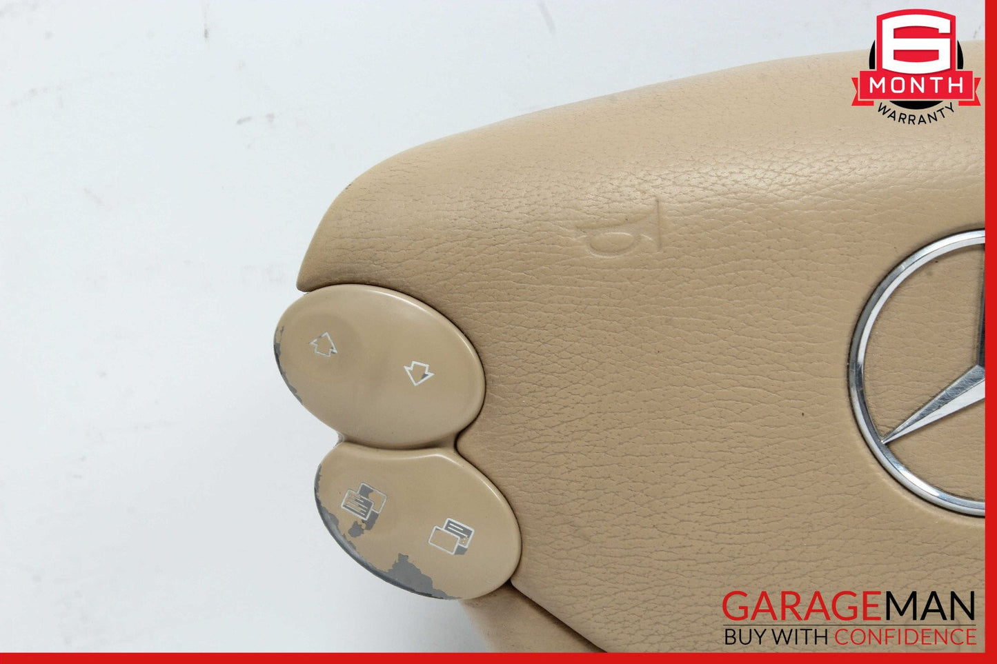 03-12 Mercedes W209 CLK350 E350 E550 G55 AMG Steering Wheel Airbag Air Bag OEM