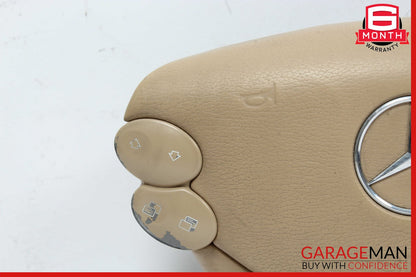 03-12 Mercedes W209 CLK350 E350 E550 G55 AMG Steering Wheel Airbag Air Bag OEM