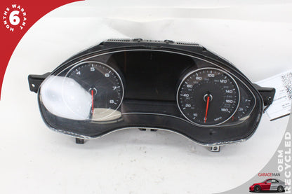 12-18 Audi A6 C7 Sedan Speedometer Instrument Cluster 4G8920984K